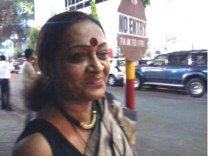 Sunetra Ghatak at the Bus Stand